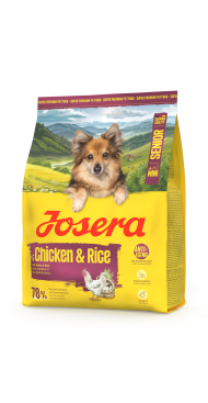 MINI SENIOR CHICKEN & RICE